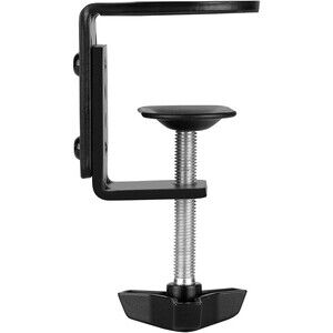 Heavy Duty Universal Monitor Mount Desk Clamp with C-Clamp Base, Black